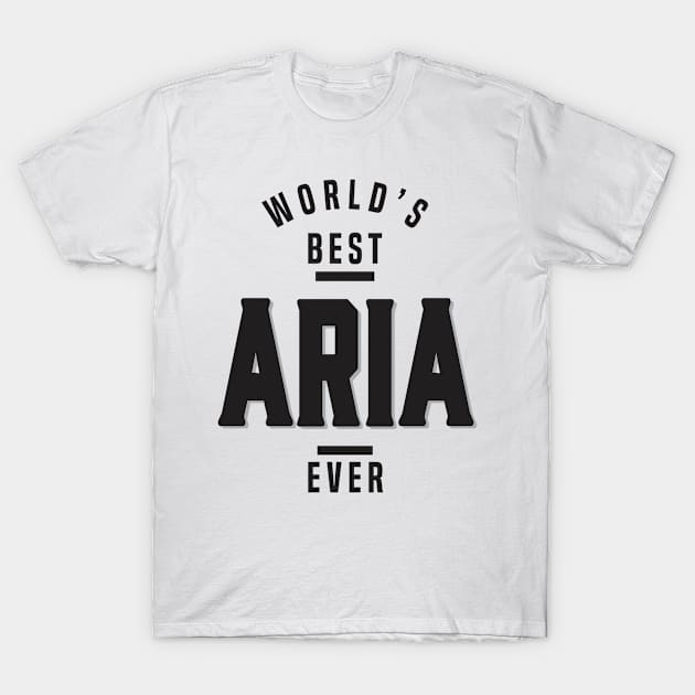 Name is Aria T-Shirt by C_ceconello